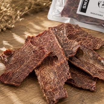 無添加】紀州ジビエ 鹿ジャーキー 50g×3袋セット（愛犬用） ｜ ペット