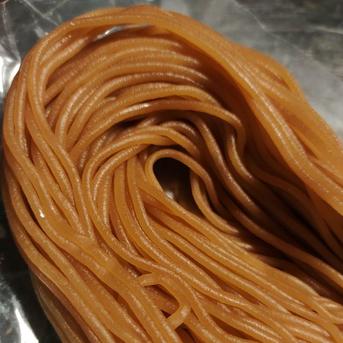 自然栽培のお米で作った玄米麺10個セット 100g×10 加工品/麺類通販