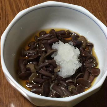 お正月🎍用 象潟町産天然アミタケの水煮ビン詰2本セット 2本セットで600グラム 野菜/野菜の加工品通販