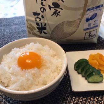 減農薬栽培♪(๑>◡<๑)！令和4年産滋賀県産コシヒカリ 玄米 コシヒカリ 玄米箱込み20kgリサイクル箱 米・穀物/玄米通販