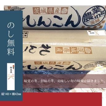 お歳暮】☆霞ヶ浦産 蓮根 ☆朝堀れんこん☆贈答用☆農家直送☆4kg