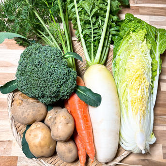 6周年限定】第2弾、冬野菜詰め合わせ | 野菜/野菜セット・詰め合わせ