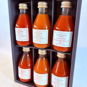 高糖度ミニトマトのトマトジュース3種飲み比べセット ｜ 飲料/ジュース
