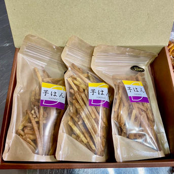 芋けんぴ3種食べ比べセット 200g 加工品/その他加工品通販