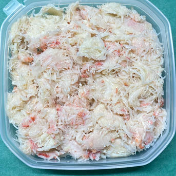 茹でたてズワイ蟹　ほぐし身 100g 魚介類/魚介の加工品通販