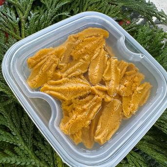 今旬】大間産天然生うに200g・大間産カマトロ200g・大トロ200g 