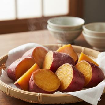 鳥取県産】ねっとり甘い ちびっこ紅はるか 1kg 土付き | 野菜