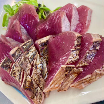 -60℃真空冷凍保存日戻りカツオ1節 1節入り約250g 魚介類/カツオ通販