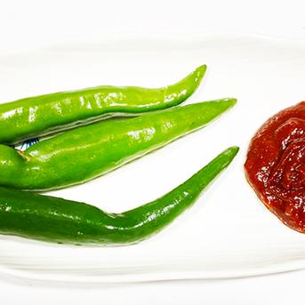 【訳あり】国産韓国唐辛子（約300g） 300g 野菜/スパイス通販