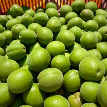 【送料500円引き！】梅酒・梅シロップに最適！　和歌山県産希少品種 古城梅（青梅）  2kg（Lサイズ以上） 2kg 果物/青梅通販