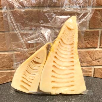 たけのこ水煮500ｇ　朝掘りの新鮮なタケノコを真空パック　竹の子ご飯や筍の煮物に 500ｇ 野菜/野菜の加工品通販