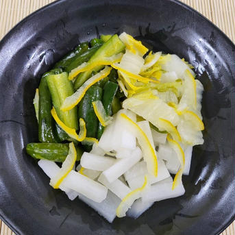 ゆず漬け３種セット / 500g×3パック 500ｇ×3パック　1500ｇ 加工品/漬物通販