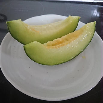 飯田農園の貴味メロン🍈2個 2個 果物/メロン通販