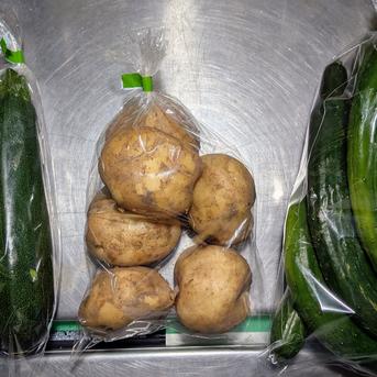 新鮮野菜セット ズッキーニとじゃがいも 詰め合わせ 食品 新鮮野菜セット ズッキーニとじゃがいも 詰め合わせ