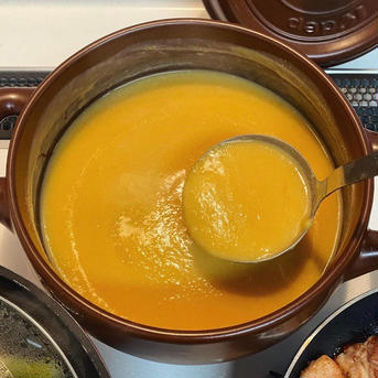 バターナッツ（2〜3個、約2kg）　＜農薬・化学肥料不使用＞ 2〜3個・約2kg 野菜/かぼちゃ通販