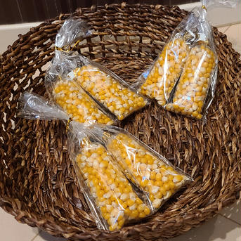 まるポップ ポップコーン豆6袋入✨ 100g(50g×2)×6袋入 米・穀物/雑穀 通販