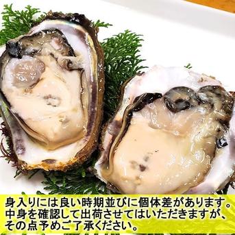 天然岩ガキ 中　8個（山陰沖産）すぐ食べられるように、割って（下処理）してお届けします！ 中　8個（目安として１個の重さ：約200-300ｇ前後） 魚介類/牡蠣通販