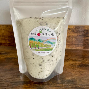 野菜に浅漬け塩 | 調味料/塩 産直アウル 農家から直接野菜などの食材を