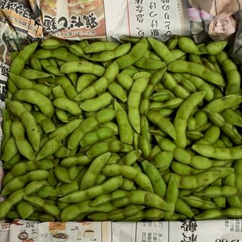 【自然栽培】枝豆 早生黒豆 たんくろう★農薬・肥料不使用｜黒大豆えだまめ サヤのみ１kg 野菜/枝豆通販