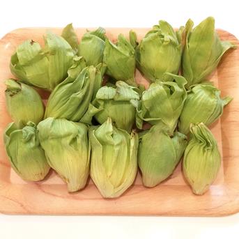 【春一番のめぐみ】青森県産　ふきのとう（蕗の薹、ばっけ、ばんけ）　山菜 400g 野菜/山菜通販