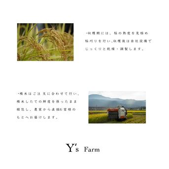 令和新米　令和新米　令和元年新米売ります　　山梨県産コシヒカリ manryo_10010867-yv2-4