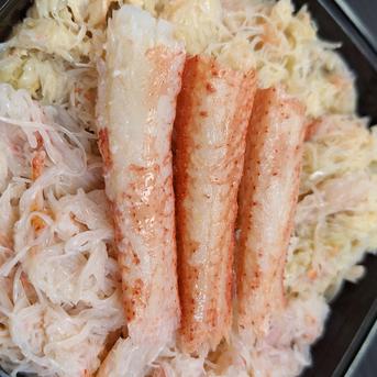 北海道産オオズワイガニ浜茹で６kg詰め  (３kg×２箱) 約３kg×２箱 魚介類/カニ通販
