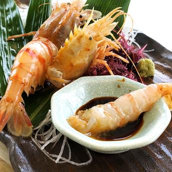 幻のエビ オニエビ（冷凍）2パック×140g 鬼海老 おにえび お中元