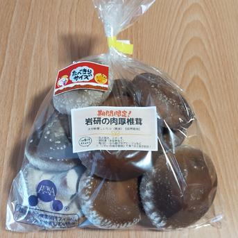 ●北陸・東海地方のお客様専用の商品です●　【幻の逸品】いわいの柚子胡椒　1個と【岩研の肉厚椎茸たべきりサイズ】1袋セット『数量限定』 【柚子胡椒】１個、【肉厚椎茸】約6～8個入。約5～7ｃｍ位のサイズ1袋 加工品/加工品セット・詰め合わせ通販