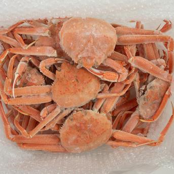 浜茹でオオズワイガニ（大中）2kg 詰め 身入り7割前後 約4-6尾入