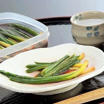 今シーズンラスト！北海道産！天然 行者にんにく1ｋｇ 1ｋｇ 野菜/山菜通販