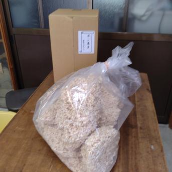 昔なつかしい「ポン菓子」塊ゴロゴロ大袋 1400ｇ×1袋 加工品/その他加工品通販