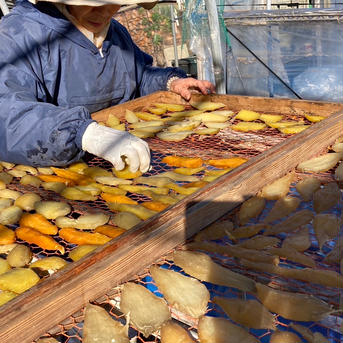 高知土佐四万十キリコ餅(干し芋餅)400g ＆東山干し芋500gセット キリコ餅400g、東山干し芋500g その他/その他通販