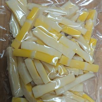 調理の手間なし！湯がきたけのこ3点セット 穂先筍500ｇ、きざみ筍500ｇ、短冊筍500ｇ 野菜/たけのこ通販