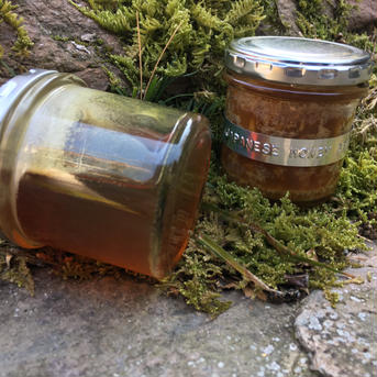 【福袋】天然日本蜜蜂のハチミツ　絞り蜜150g   150㌘ はちみつ/はちみつ通販