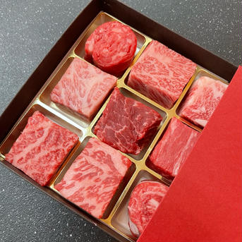 【肉チョコ】お肉やさんのバレンタインギフト 180g 肉/牛肉通販