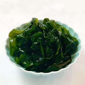 玄界灘産の天然 塩蔵 わかめ４袋 塩蔵ワカメ120ｇ×4袋（480ｇ) 魚介類/海藻通販