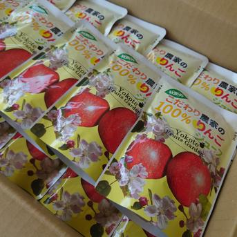 値下げしました！】「完熟ふじりんごジュース」50パック 秋田県産