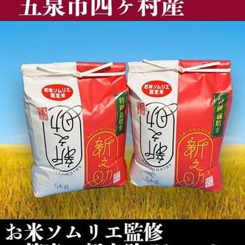 送料500円シェア??お米ソムリエ監修?令和7年新潟県五泉市四ヶ村1等 