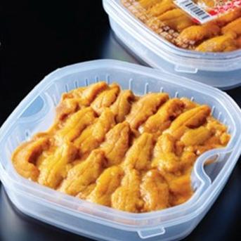 半熟うにとろ～り 100g 北海道松前産 蒸しうに 冷凍うに 雲丹 ウニ