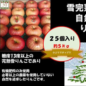 青森県産りんご冬限定たっぷりの量で大変お買い得！！雪完熟家庭用自然