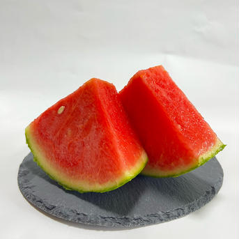 【あま～い小玉すいか】 あきた夏丸チッチェ🍉 ４玉 ご家庭用 L～2Lサイズ　４玉（約10㎏） 果物/スイカ通販