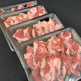 【希少部位】豚ハラミ　焼肉用！１kg　兵庫県産 1kg（250gx4） 肉/豚肉通販