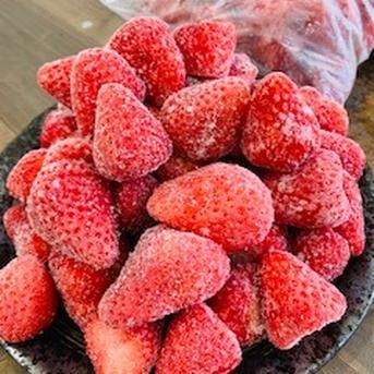 冷凍いちご【とちおとめ】【1kg】＜千葉県産＞ | 果物/いちご