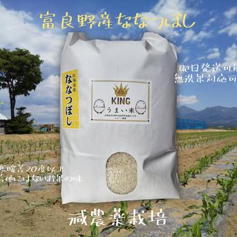 新米令和6年富良野産 ななつぼし【5キロ】 ななつぼし5kg 米・穀物/米/精米通販