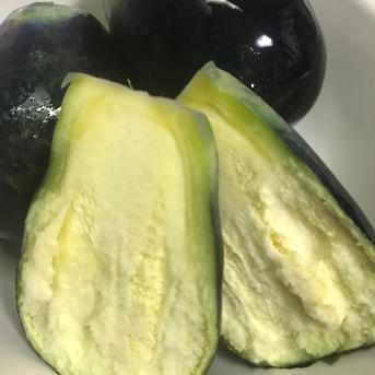 日本一のブランド茄子『りんごあめ』　水茄子食べ比べセット 十全茄子10個　絹皮水茄子10個 野菜/茄子通販
