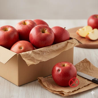 🍎【訳あり】サンふじ：ご家庭用に | 果物/りんご 産直アウル 農家から