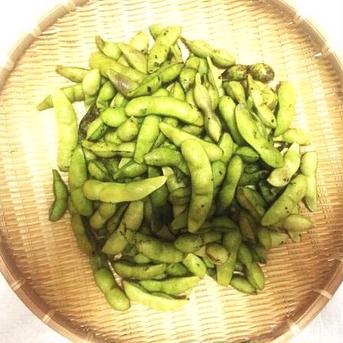 丹波篠山特産　丹波黒枝豆　莢（さや）の実　2ｋｇ無農薬・新鮮！採れたて配送 2ｋｇ 野菜/枝豆通販