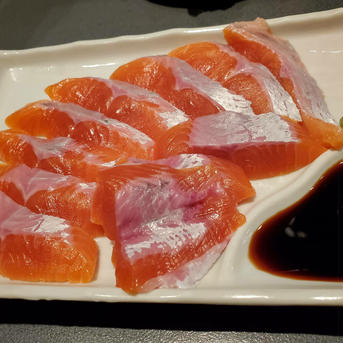 天然ビワマス 2尾　1.4kg～　 魚介類/鮭通販