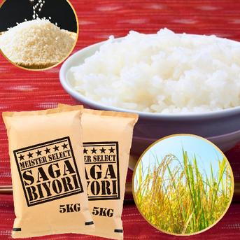 特A【無洗米】さがびより10kg(5kg×2袋) ｜ 米・穀物/無洗米 産直 