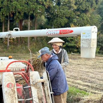 お得まとめ買い】［玄米］自然栽培コシヒカリ20kg（富山県氷見産 